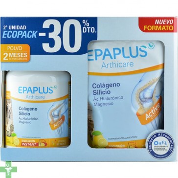 Epaplus  Pack  Colágeno + Magnesio Sabor  Limón  2  meses de tratamiento