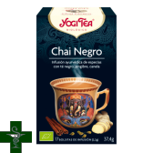 Chai Negro 17 bolsitas de infusión YOGI TEA®