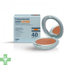 FOTOPROTECTOR ISDIN COMPACT SPF-50+ - MAQUILLAJE COMPACTO OIL-FREE (BRONCE 10 G )