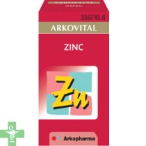 ZINC ARKOVITAL - (50 CAPS )