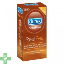 Durex Real Feel 12 preservativos 