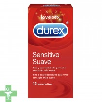Durex Sensitive Suave 12 preservativos 