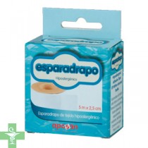 ESPARADRAPO - APOSAN (BLANCO 5 X 2. 5 CM )