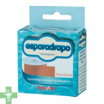 ESPARADRAPO - APOSAN (PIEL 5 X 2,5 CM )