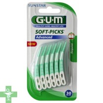 Gum Soft Picks Avanced  30 Unidades