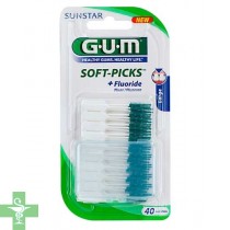 Gum Soft Picks Original Large 40 U