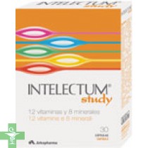 INTELECTUM STUDY CAPS - (30 CAPS )