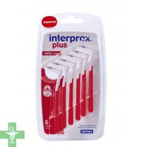 Interprox plus mini conico 6 unidades
