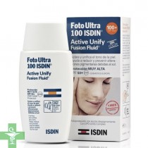 Foto Ultra 100 Isdin Active Unify Sin Color 50 ml