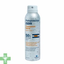 Isdin Fotoprotector Transparent Spray Wet Skin SPF 50 250ml