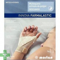 Innova Farmalastic Muñequera Artrosis de Pulgar Descanso  Izquierda Talla M 