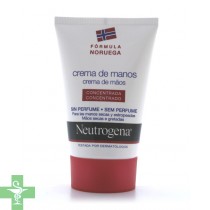 Neutrogena crema de manos concentrada sin perfume 50ml