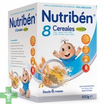 Nutriben 8 Cereales Digest 600 G