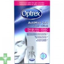 Optrex Actimist  Spray 2 En 1 Ojos Secos + Irritados 10 ml