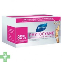 Phytocyane Tratamiento Anticaída Femenino 12 Ampollas