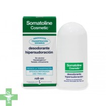 Somatoline desodorante hipersudoración roll-on 30 ml