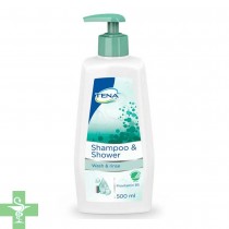 Tena Shampoo And Shower 500 ml