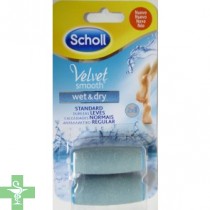 Scholl Velvet Smooth Recambio Wet & Dry 2U