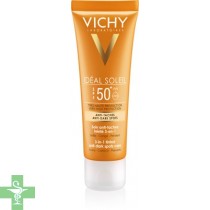 Vichy Ideal Soleil Anti-Manchas Con Color 3 en 1 Spf 50  50ml