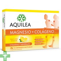 Aquilea Magnesio + Colágeno  30 Comprimidos Masticables