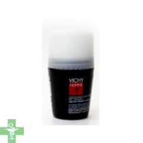 Vichy homme desodorante anti-transpirante 48h  piel sensible roll-on 50ml