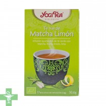 Té Verde Matcha Limón 17 bolsitas de infusión YOGI TEA®